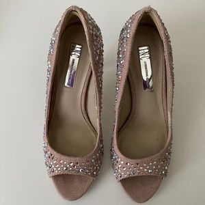 INC Pump Heels w/ Sparkle